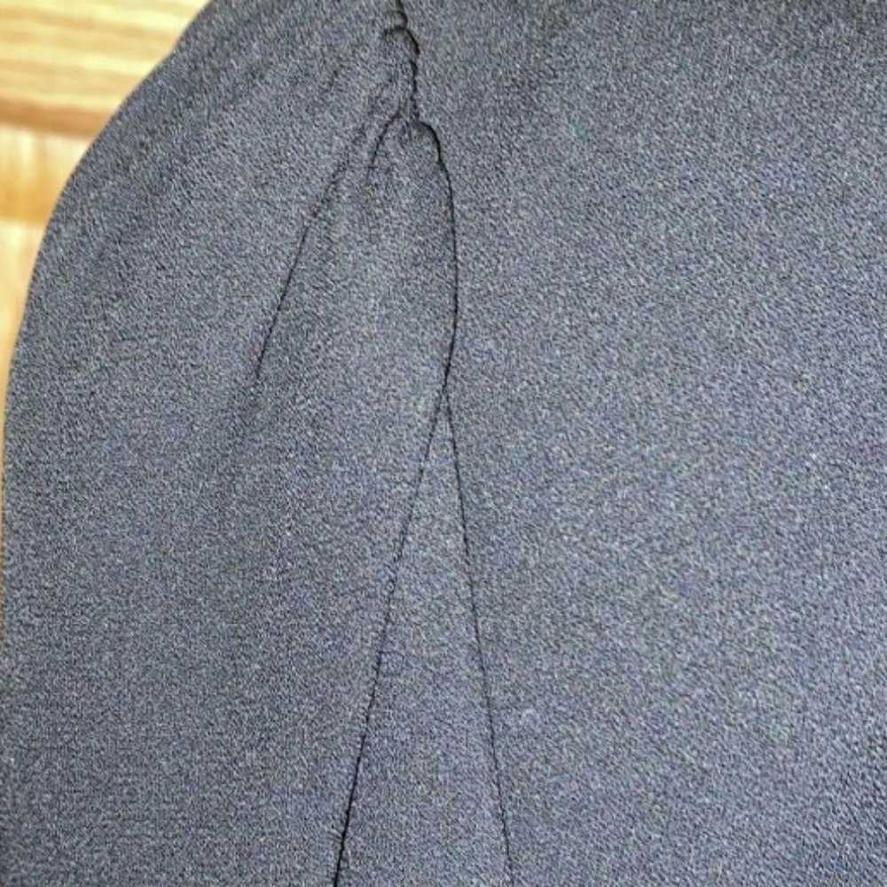 Givenchi Silk Wrap Dress  with side Embellishiment - Picture 11 of 14